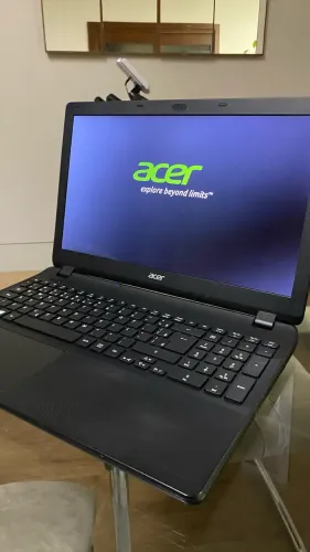Notebook Acer formatado ótimo para estudos e trabalho simples