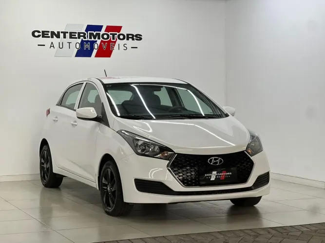 Hyundai HB20 Unique 1.0 Flex 12V Mec. 2019