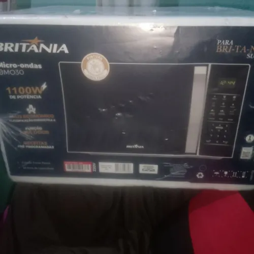 Microondas Britania (NOVO)