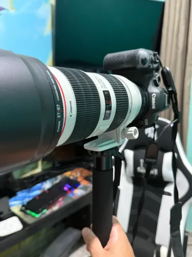 KIT CANON R6 MARK II + EF 70-200 F/2.8L IS III + ACESSÓRIOS
