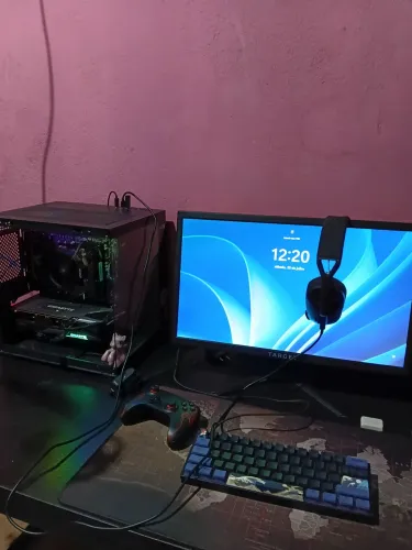 Vendo ou troco pc gamer