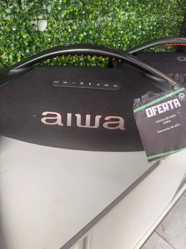 Vendo caixa da AIWA