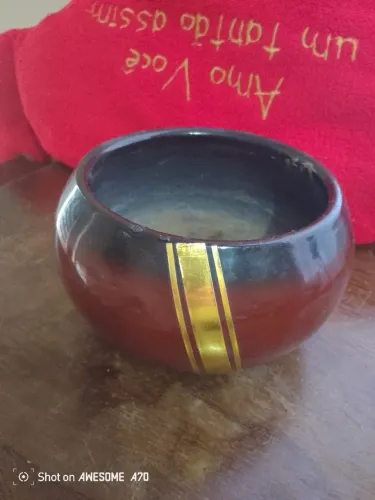 Vaso de cerâmica
