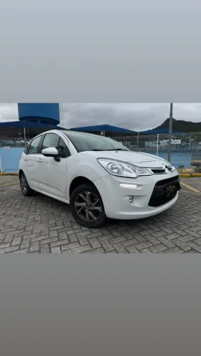 Citroen C3 Tendance Pure Tech 1.2 Flex 12V Mec. 2018