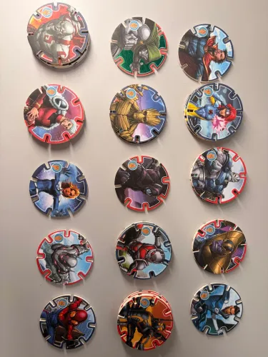 Tazo Marvel Bistek