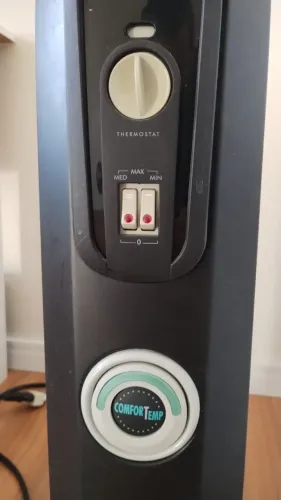Aquecedor a Óleo De'Longhi Comfort Temp