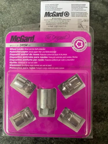 Parafuso Antifurto de Roda - Nissan - 24154 SU