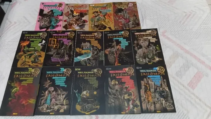 Sandman 30 anos coleção completa
