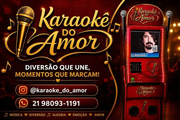 Alugo Karaokê para todo RJ