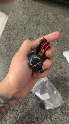 Adaptador de tomada universal carro/ moto/ bicicleta/ caminhão/ van / carroça