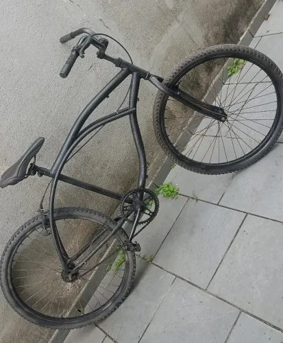 Bicicleta aro 26 caiçara revisada top