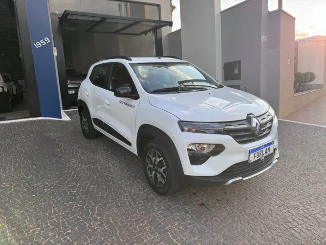 Renault Kwid Outsider 1.0 Flex 12V 5P Mec. 2025