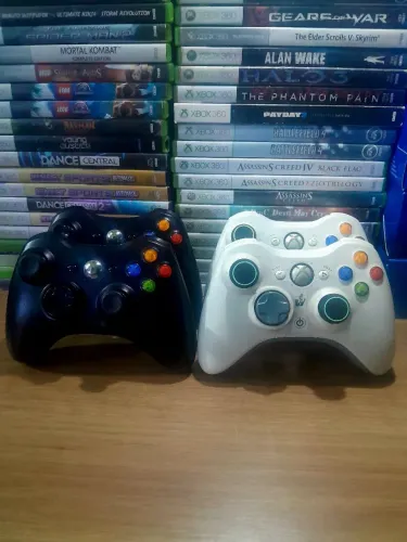 Controle xbox 360 sem fio Original Microsoft 