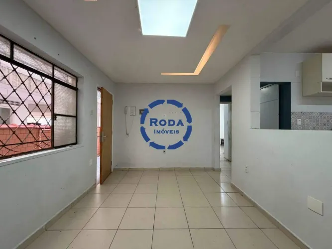 Apartamento Térreo a venda na Vila Belmiro Santos SP