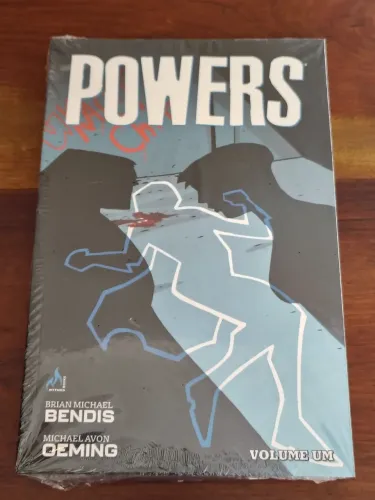 Powers Volume 1 (Mythos 2026) Brian M. Bendis/ Michael Avon Oeming *LACRADA* 468 PÁGINAS