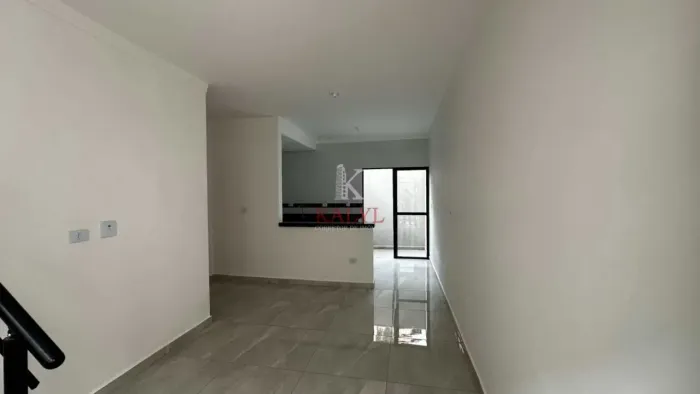 Casa de Condomínio com 2 quartos, Guilhermina, Praia Grande, Cod: 9665