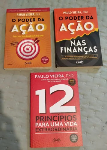 Livros Paulo Vieira