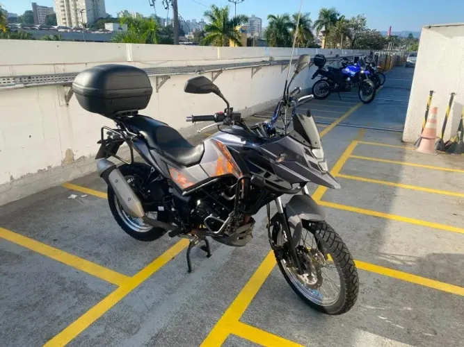 Dafra NH 190 2022 | 35.000 km | Excelente Estado | Pronta para Rodar