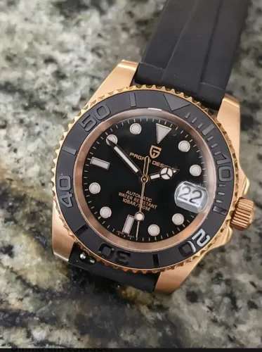 Relógio Pagani desani original automático máquina Seiko.