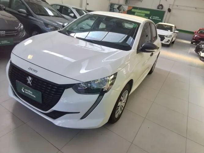 Peugeot 208 Like 1.0 Flex 6V 5P Mec. 2024