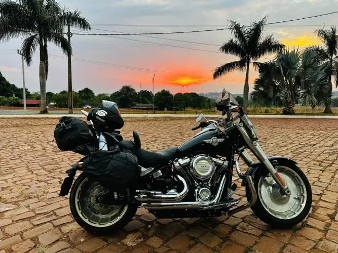 Harley Davidson Fat Boy 2020