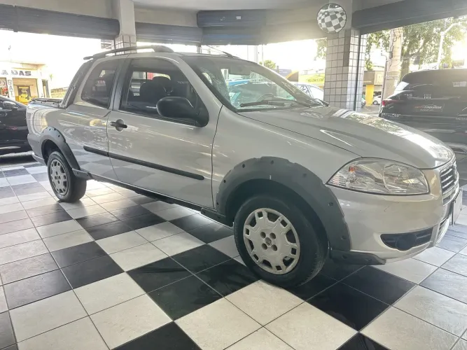 Fiat Strada Working 1.4 MPI Fire Flex 8V CD 2012
