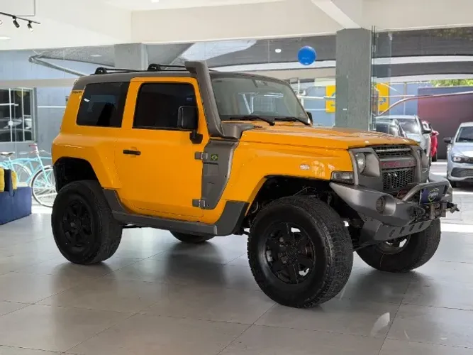 Troller T-4 4X4 3.2 20V TDI Cap. Rígida Diesel 2015
