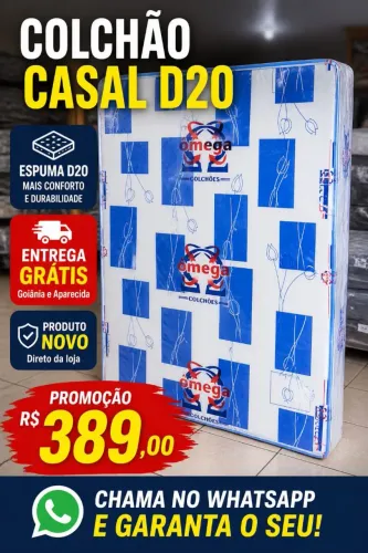 Colchão casal 