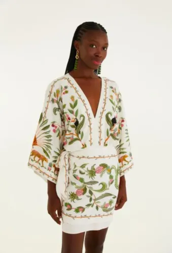 Vestido farm tam.M