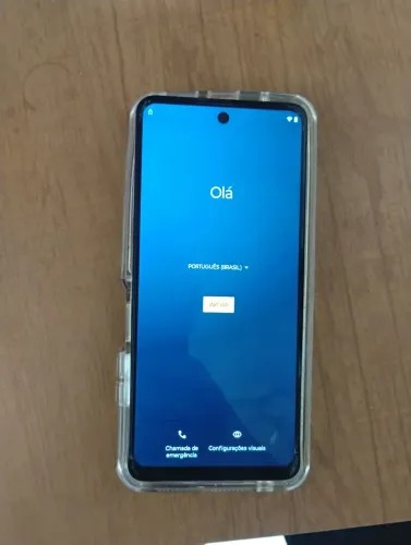 Smartphone Motorola G24 4G 128GB Tela de 6.6" Câmera Dupla 50MP + 2MP