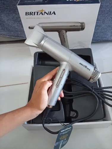 Secador de Cabelos Britânia Mais Silencioso 1600W BSC3400 220V