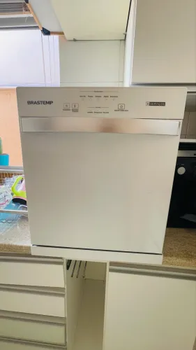 Máquina de lavar louças - BRASTEMP - 8 serviços