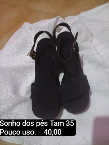 Sandália sonho dos pés Tam 36