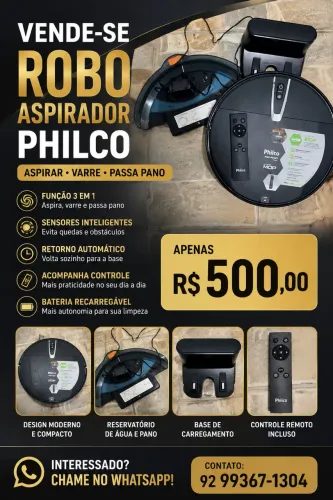 Robô Aspirador