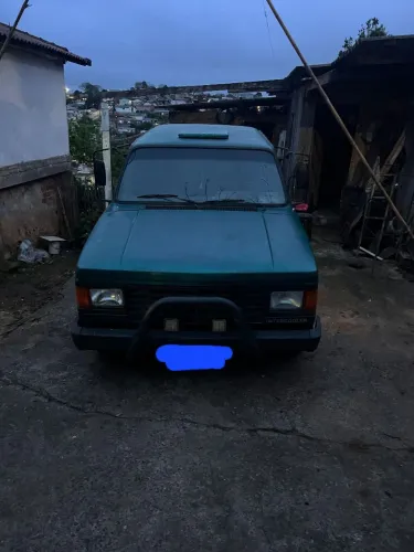 Chevrolet D-20 S 3.9/4.0 Turbo Diesel 1986