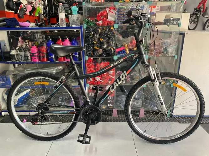 Bicicleta Caloi Rouge de Alumínio