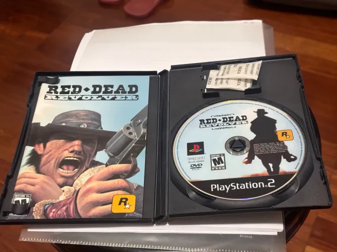 Red dead revolver Ps2