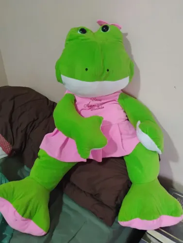 Sapa de pelúcia  , 1m30  (  TROCO POR UM VÍDEO GAME..) 