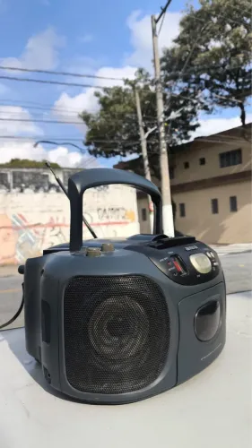 aparelho de som portátil Aiwa