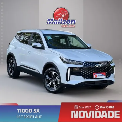 Chery Tiggo 7 Sport 1.5 Turbo Flex 16V Aut. 2026