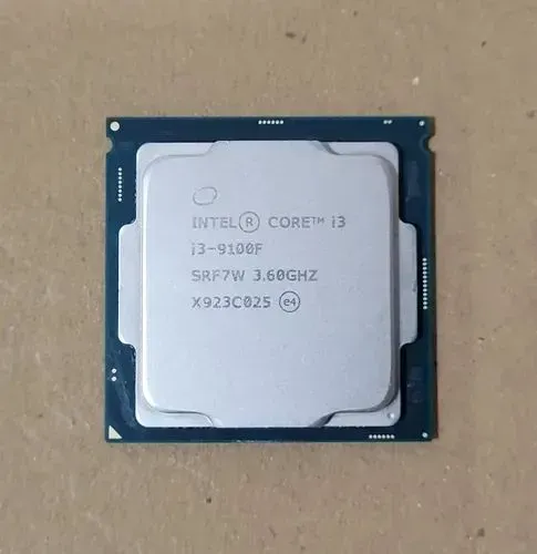 Processador i3 9100f 