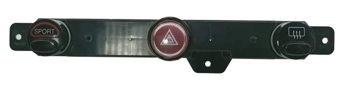 Botão Pisca Alerta Sport Fiat 500 2012 2013 2014