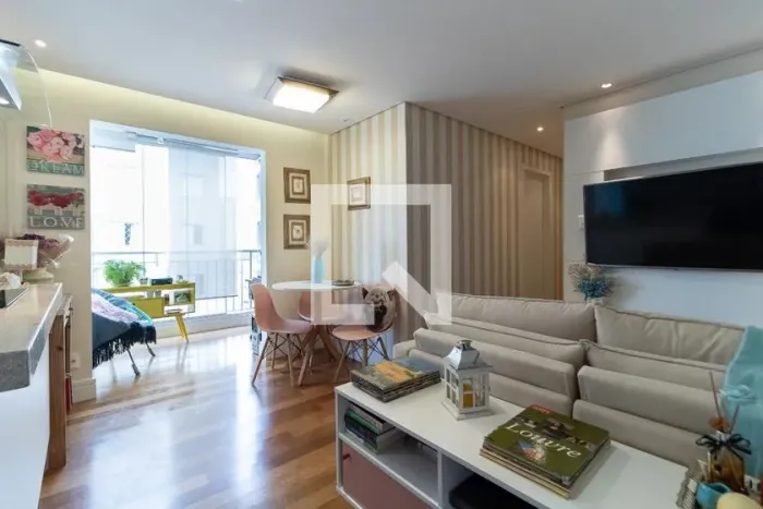 Apartamento à Venda - Vila das Mercês, 2 Quartos, 50 m2