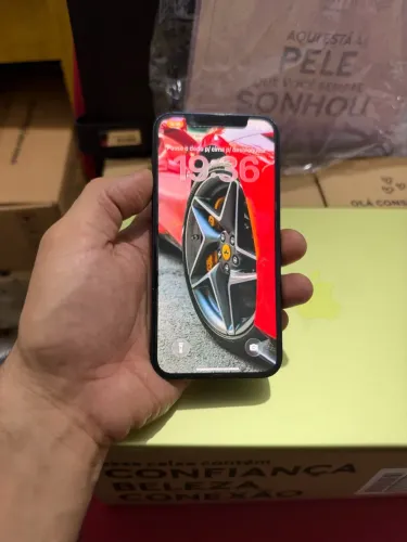 iPhone 12 64GB Preto | Face ID | Bateria 90% | 3 Meses de Garantia