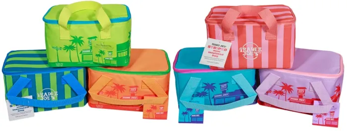 Mini tote térmica Trader Joe?s