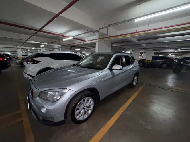 BMW X1 Sdrive 18I 2.0 16V 4X2 Aut. 2014