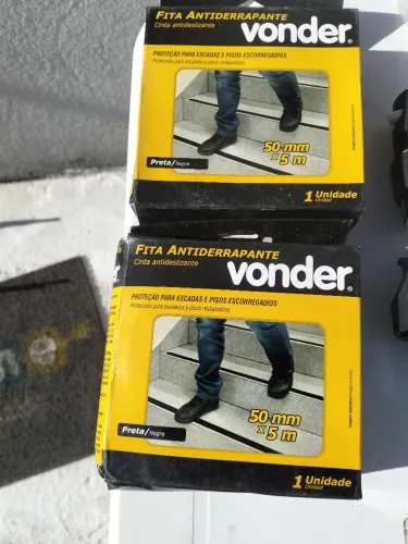 Fita antiderrapante vonder