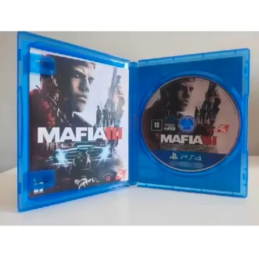 Mafia 3 ps4 - midia física