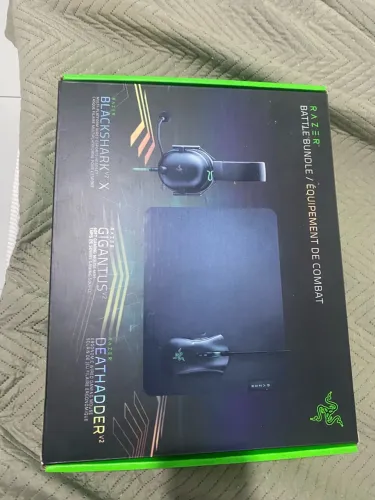 Headset Razer BlackShark v2 (somente o fone)