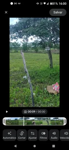 Terreno 30 X 30